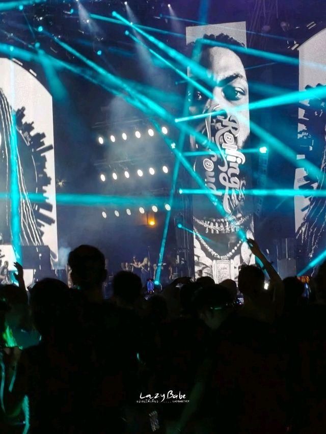 recap ROLLING LOUD THAILAND 2024