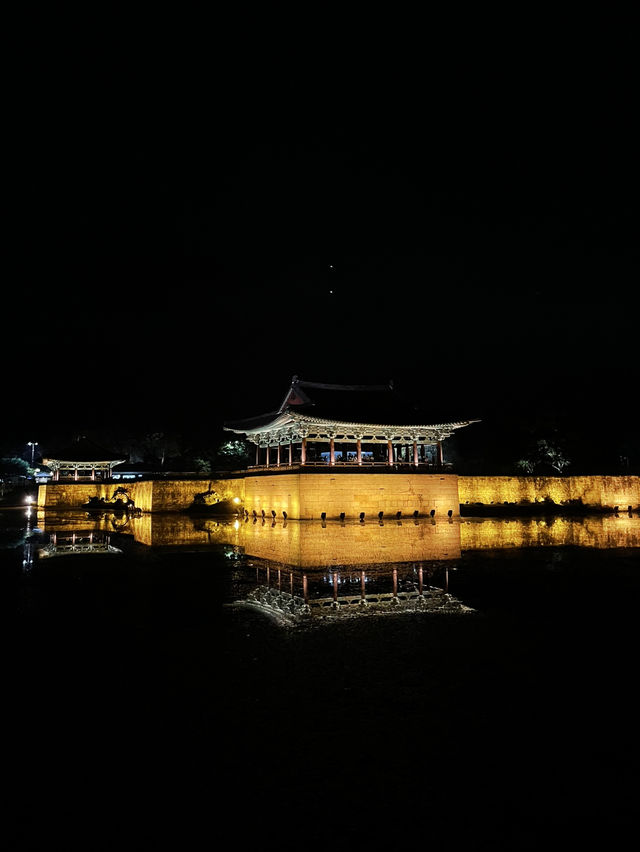 경주여행의 필수코스 동궁과월지✨💫🌌