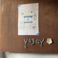 高田馬場にオープンしたばっかりの"yogay"🩵