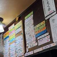 【日本・大阪🇯🇵】品揃え豊富な居酒屋
