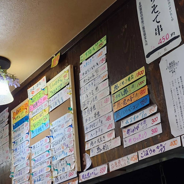 【日本・大阪🇯🇵】品揃え豊富な居酒屋