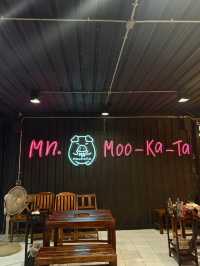 รีวิวร้าน MN Moo-ka-ta หมูกระทะชั่งกิโล 🔥🐷