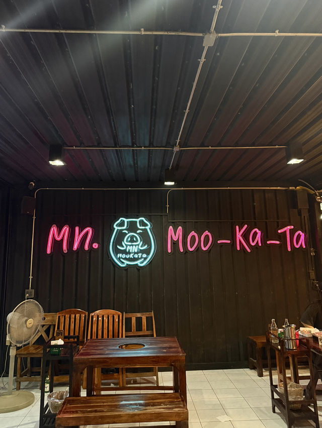 รีวิวร้าน MN Moo-ka-ta หมูกระทะชั่งกิโล 🔥🐷