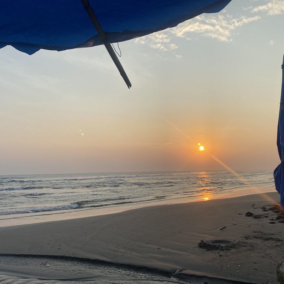 Sunset in Bengkulu, Files Park