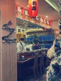 Upscale Japanese restaurant in My An