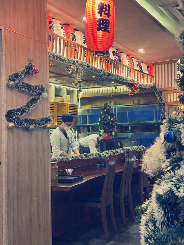 Upscale Japanese restaurant in My An