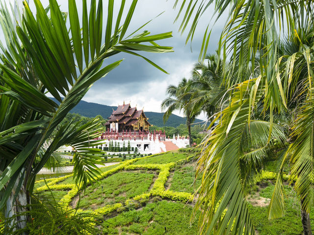 A Peaceful Escape at Royal Park Rajapruek