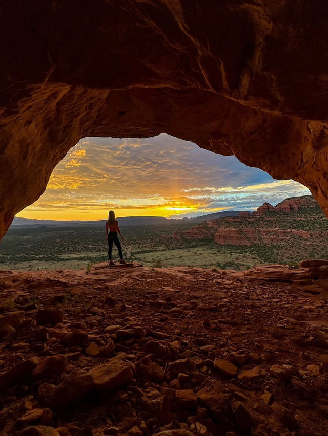 Hiking to See the Sunset in Sedona