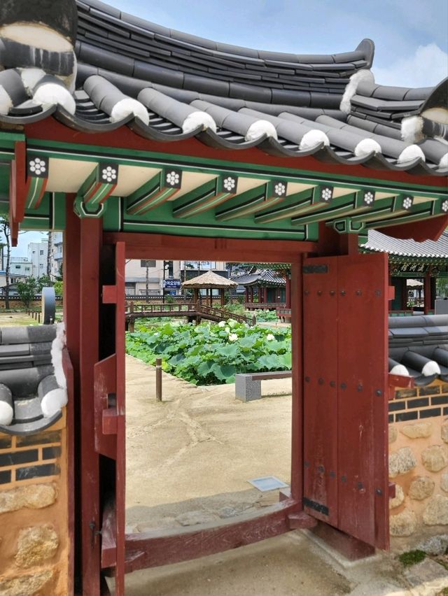 원주 도심에서 만나는 역사속 공간