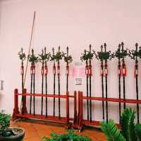 馬來西亞檳城喬治城市中心著名華人祠堂景點:新會會館，兩百年歷史古跡，世界文化遺產，適合打卡拍照📸