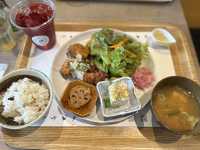 【岐阜観光】お洒落なハーブ湯屋さんでいただく身体に優しいランチ🍙☀️