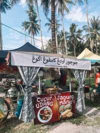 The best village experience @ Kampung Agong 🥥