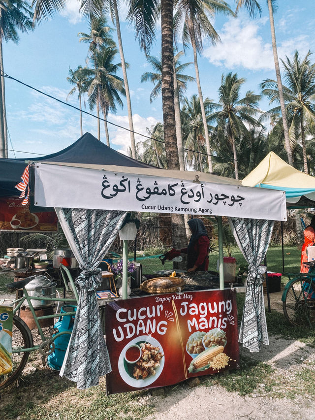 The best village experience @ Kampung Agong 🥥