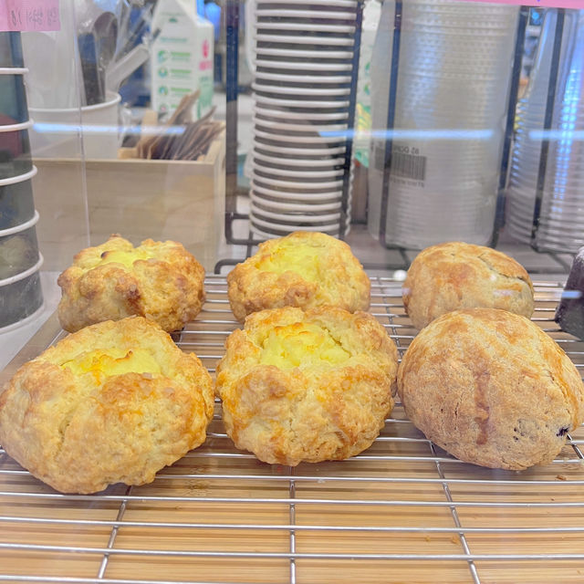 시나몬 & 황치즈 크림라떼, 장생포 숨은 카페 맛집 라렌커피
