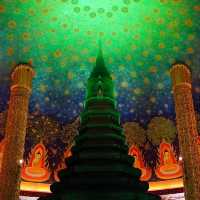 泰國曼谷_วัดปากน้ำภาษีเจริญ 水門寺_禮佛參訪聖地