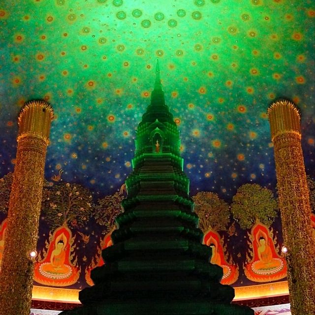 泰國曼谷_วัดปากน้ำภาษีเจริญ 水門寺_禮佛參訪聖地