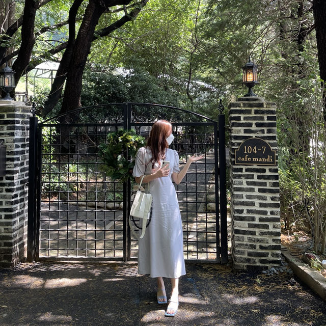 부산 사하구 동화같은 카페 cafe mandi