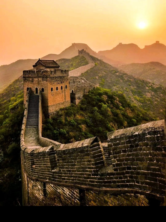 The Great Wall of China: A Timeless Wonder