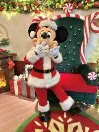 [香港　香港ディズニーランド] クリスマスイベント！