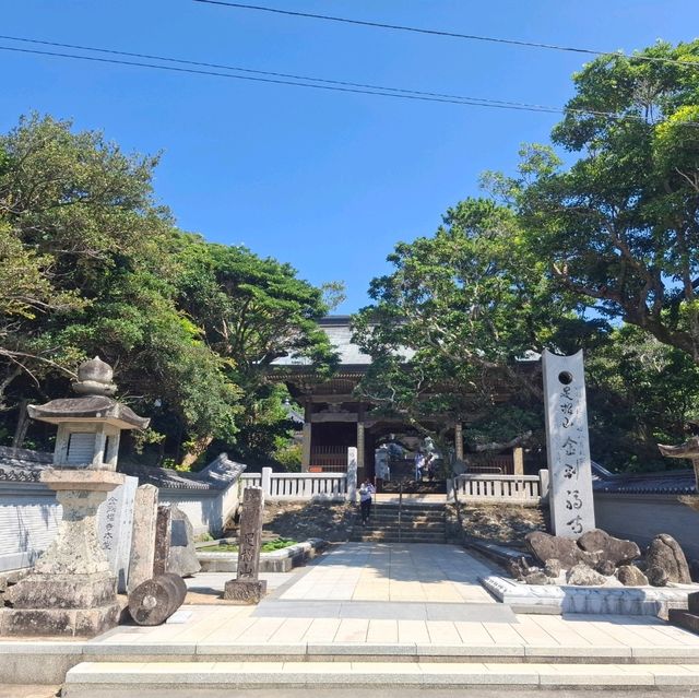 四國南端最美的足摺岬