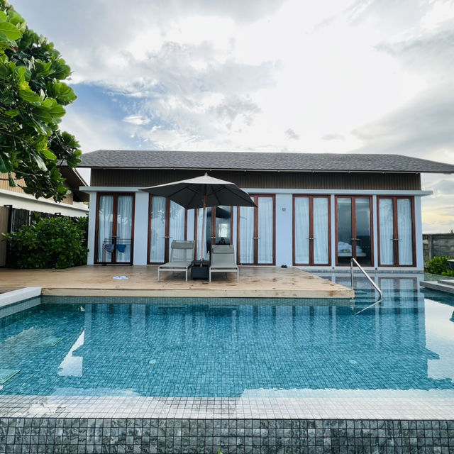 Pullman Khao Lak Resort Beach front pool villa 