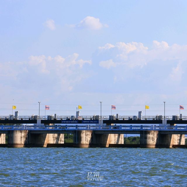 เที่ยวเขื่อนป่าสักชลสิทธิ์ ทางรถไฟลอยน้ำโคกสลุง