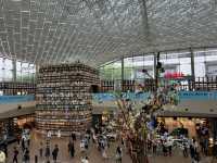 韓国　ピョルマダン図書館