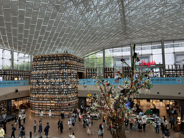 韓国　ピョルマダン図書館