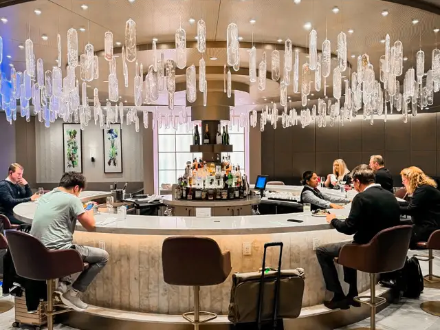 American Airlines Flagship Lounge at JFK Terminal 8