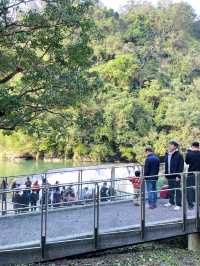 น้ำตกซือเฟิ่น ธรรมชาติสวยงามเมืองไทเป 🌳