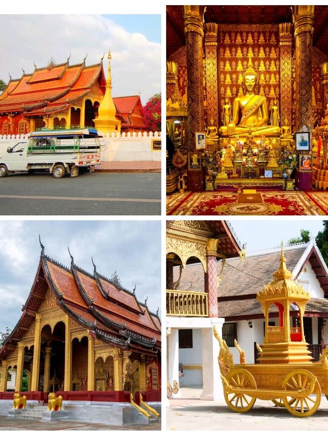 แจกแพลนเที่ยว หลวงพระบาง 4 วัน 3 คืน แบบชิลๆ