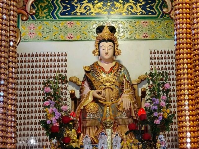 Thean Hou Temple วัดสวยในกัวลาลัมเปอร์