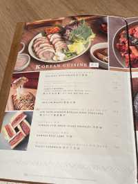 韓式晚餐：甜辣炸雞、泡菜煎餅、薯仔排骨湯
