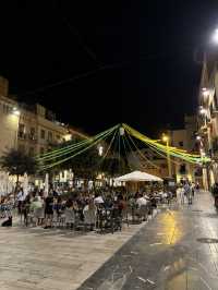 Look How Cozy Tarragona Becomes at Night 🏛️🌙