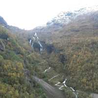 World most scenic railway - Flåm Railway