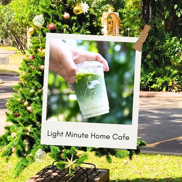 🥗 Light Minute Home Cafe