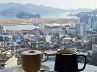 🇰🇷 마산 전체가 내려다 보이는 카페, 커피산