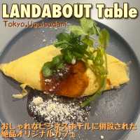 【東京🗼】上野・ホテルが運営する絶品おしゃカフェ🍽️