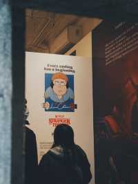 台北期間限定活動 ：進入顛倒世界！《怪奇物語》粉絲必朝聖 