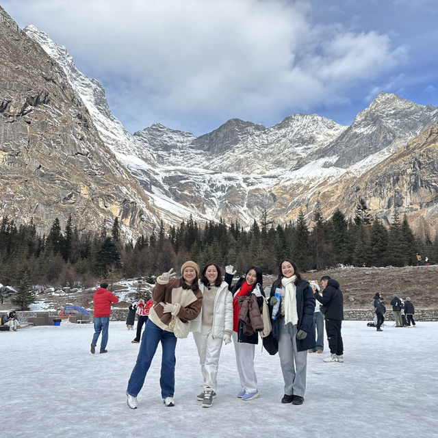 Siguniangshan mountain Trip on 13 Jan 2025 