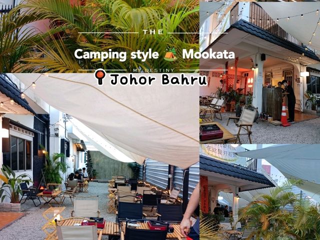 Discover Camping Style Thai Mookata @Johor Bahru