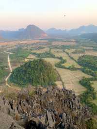🇱🇦 Best viewpoint in ALL OF LAOS 