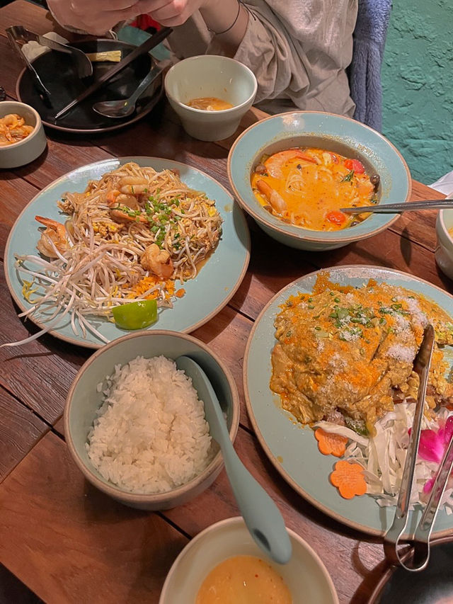 이태원에서 맛보는 태국요리의 정석🇹🇭