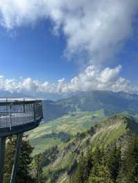 360 degree views in the Lucern region
