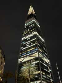 Stunning Views at Al Faisaliah Tower Observation Deck