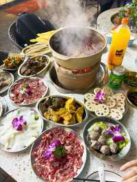 深圳炭爐火鍋！