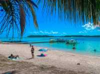 【モーリシャス】透き通る青い海と白い砂浜の絶景ビーチ🏖️