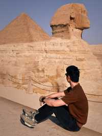 Giza pyramid of Egypt วิธีการเที่ยว