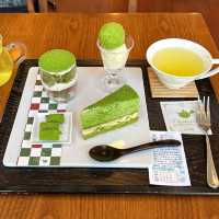 Matcha Lover’s Paradise at Omotesandō Chachanoma💚