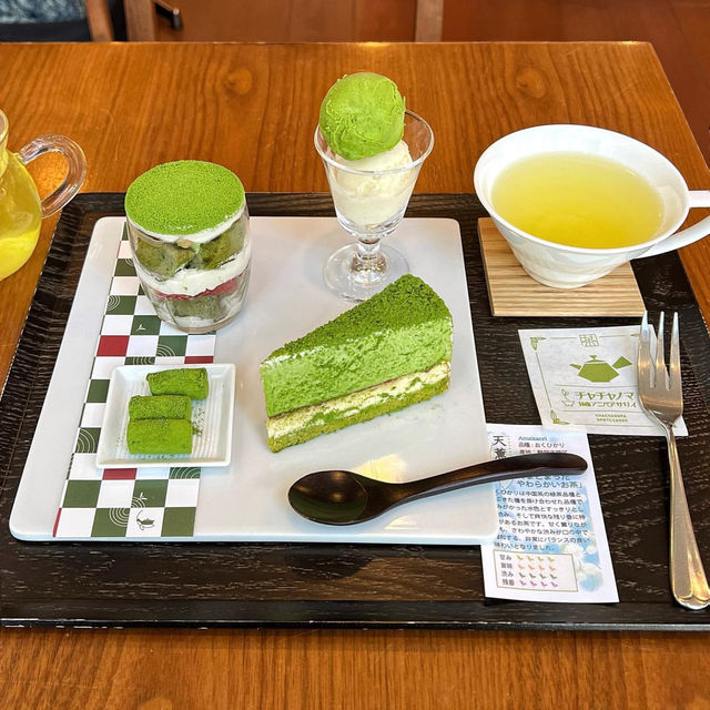 Matcha Lover’s Paradise at Omotesandō Chachanoma💚